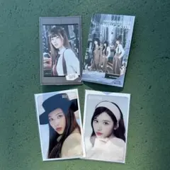 misamo ミサモ fc オフラインくじ 参加賞 クリアトレカ サナ