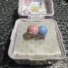 リトルツインスターズ　ゆめきゅんリングbox サンリオ　キキララ　ドンキ