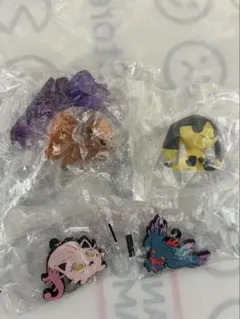 ポケモン フィギュア ラバーキーホルダー セット