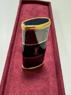 イヴサンローラン YSL ロゴ入り 高級ガスライター