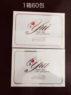 結 YK622 スーパーエリート乳酸菌 60包 2箱セット - メルカリ