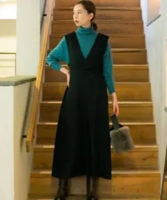 ジャンパー ロングワンピース