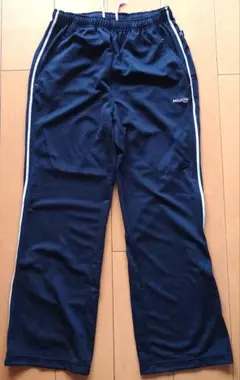 美品 Kaepa 黒 ジャージパンツ サイドピンクラインストライプ L 保育士