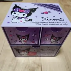 クロミちゃん 小物入れ 引き出し