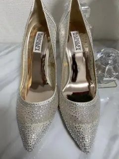 ⭐︎GW限定SALE☆【美品】バッジェリーミシュカ　ブライダルシューズ　24㎝ 楽天市場】badgley mischka（靴）の通販