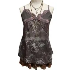 y2k キャミソール