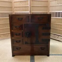 桐のタンス 桐の箪笥 昭和レトロ アンティーク - メルカリ
