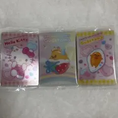 サンリオウエハースカード　ハローキティとぐでたま　3枚セット