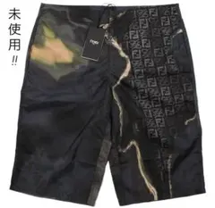 未使用級 フェンディ スイムパンツ ズッカ柄 水着 大きいサイズ 未使用級 フェンディ スイムパンツ ズッカ柄 水着 大きいサイズ