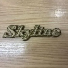 スカイライン展示用ナンバープレート 銘板 当時物 昭和レトロ | Mercari