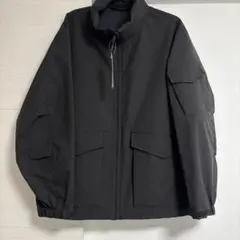 gu ウィンドプルーフスタンドカラーブルゾン　Lサイズ