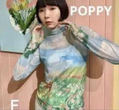 POPPY あさぎーにょ シアー トップス チューリップ 花柄 - メルカリ