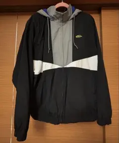 X-girl フード付きリバーシブルジャケット