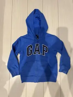 GAP フード付きジップアップパーカー 120cm