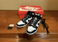NIKE ナイキ　DUNK ダンクハイ　パンダ　レトロ　28.0cm