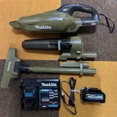 Makita 充電式クリーナ CL003G 本体　バッテリーとケースセット美品 Makita 充電式クリーナ CL003G 本体 バッテリーとケースセット美品