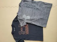 UNDER ARMOUR Tシャツ2点セット サイズYSM(130)