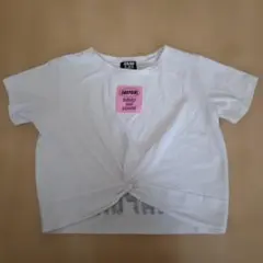 ☆★ANAP GIRL フロントツイスト Tシャツ ホワイト M★☆のサムネイル