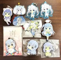 ご注文はうさぎですか？ チノ ラバーストラップ アクリルキーホルダー まとめ売り