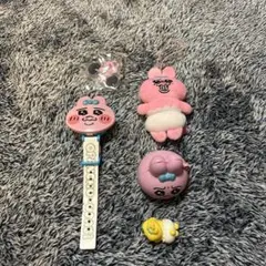 おぱんちゅうさぎ ガチャガチャ セット