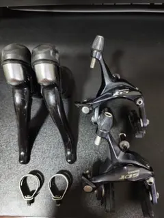 【シマノ】ST-5700【中古】STI・2×10速・アジャストシム付 メルカリ