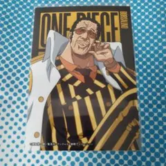 ワンピース　ONEPIECE　エンスカイ　生ブロマイド　ボルサリーノ　黄猿