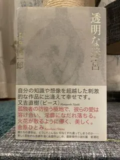 透明な迷宮 平野啓一郎 新潮社 帯付き
