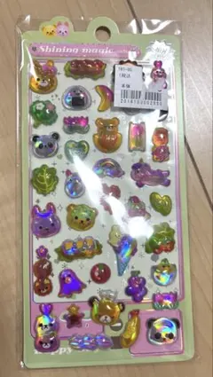 ぷくっとシール　新品未使用