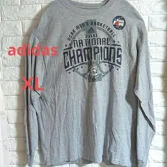 adidas 2011 NCAA US古着　アディダス　ロンT　長袖　XL