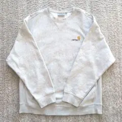 Carhartt メンズ トレーナー スウェット グレー XL