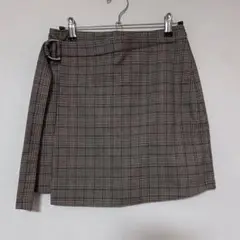 ラップスカート ミニスカート