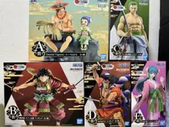 一番くじ ワンピース ワノ国編〜第二幕〜 A〜E賞セット