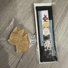 ハイキュー！！ 宮侑 タオルストラップキーホルダー、アクリルキーホルダーセット