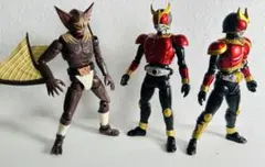 掌動-XX SHODO 仮面ライダークウガ　三体セット