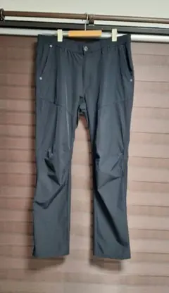 ワークマン FieldCore エアロストレッチパンツ ブラック 3L ①のサムネイル