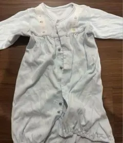 famil 水色 ツーウェイ・ドレスオール