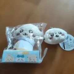 ちいかわ　ぴたれすと　ラッコ ミニがま口ポーチ