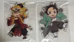 鬼滅の刃 ハロウィン2019 アクリルスタンド 煉獄杏寿郎 竈門炭治郎