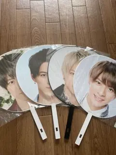 平野紫耀うちわ 4枚セット