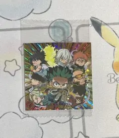 僕のヒーローアカデミア　OFA継承者　ウエハース　シール