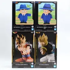 ドラゴンボール フィギュア 4体セット 孫悟空 ゴジータ クリリン スーツ