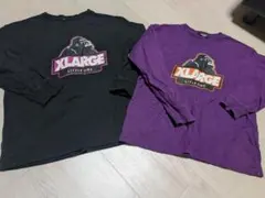 エクストララージキッズ　ロンT セット