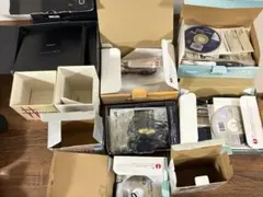 카메라 원상자 빈 상자 부속품 취설 CD 묶음 판매 Canon IXY OM-D