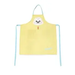 新品 公式 BT21 エプロン CHIMMY チミー BTS ジミン JIMIN