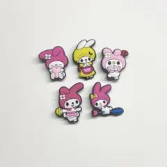 クロックス ジビッツ マイメロ 12