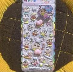 「再入荷新作」クレヨンしんちゃん　立体 おしりシール セット　ライセンス有