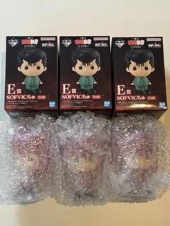 幽遊白書　一番くじ　E賞sofvicちゅ　蔵馬✖️3