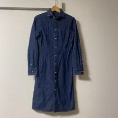 Polo Ralph Lauren デニム シャツワンピース サイズ2のサムネイル
