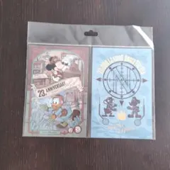 ディズニーシー 23周年記念ポストカードセット