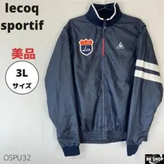 lecoq sportif ルコック ジャンパー 羽織 ゴルフウェア 3L